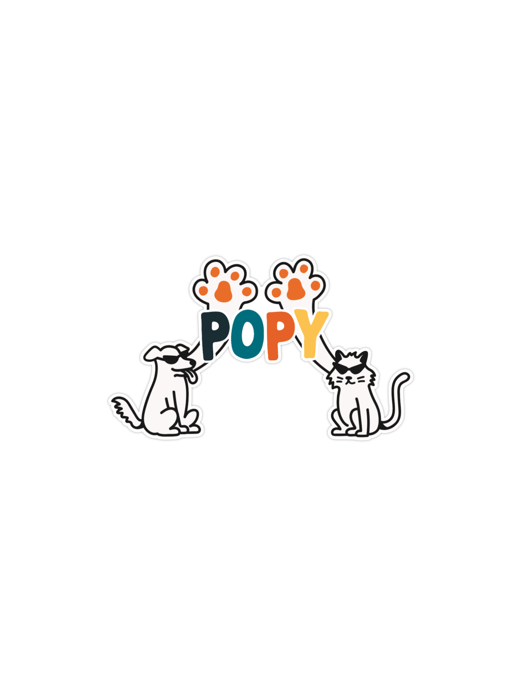 Autocollants - POPY