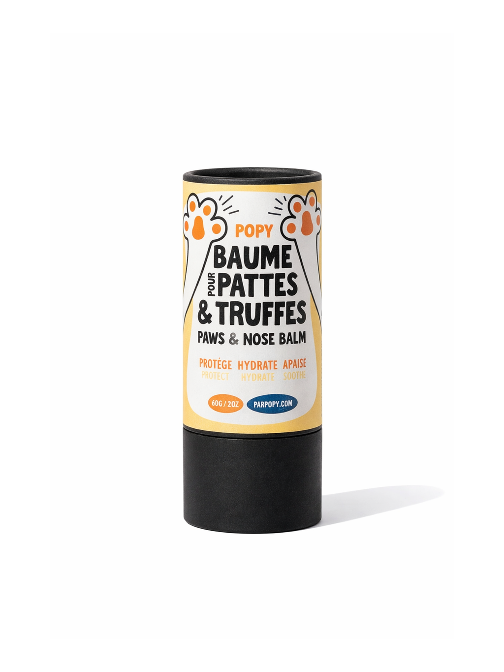 Baume Naturel pour Pattes & Truffes - POPY
