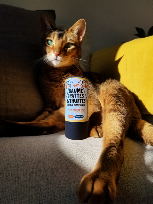 Natural Paws & Nose Balm - POPY
