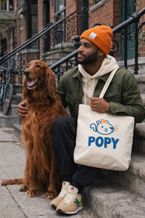 The Tote Bag - POPY