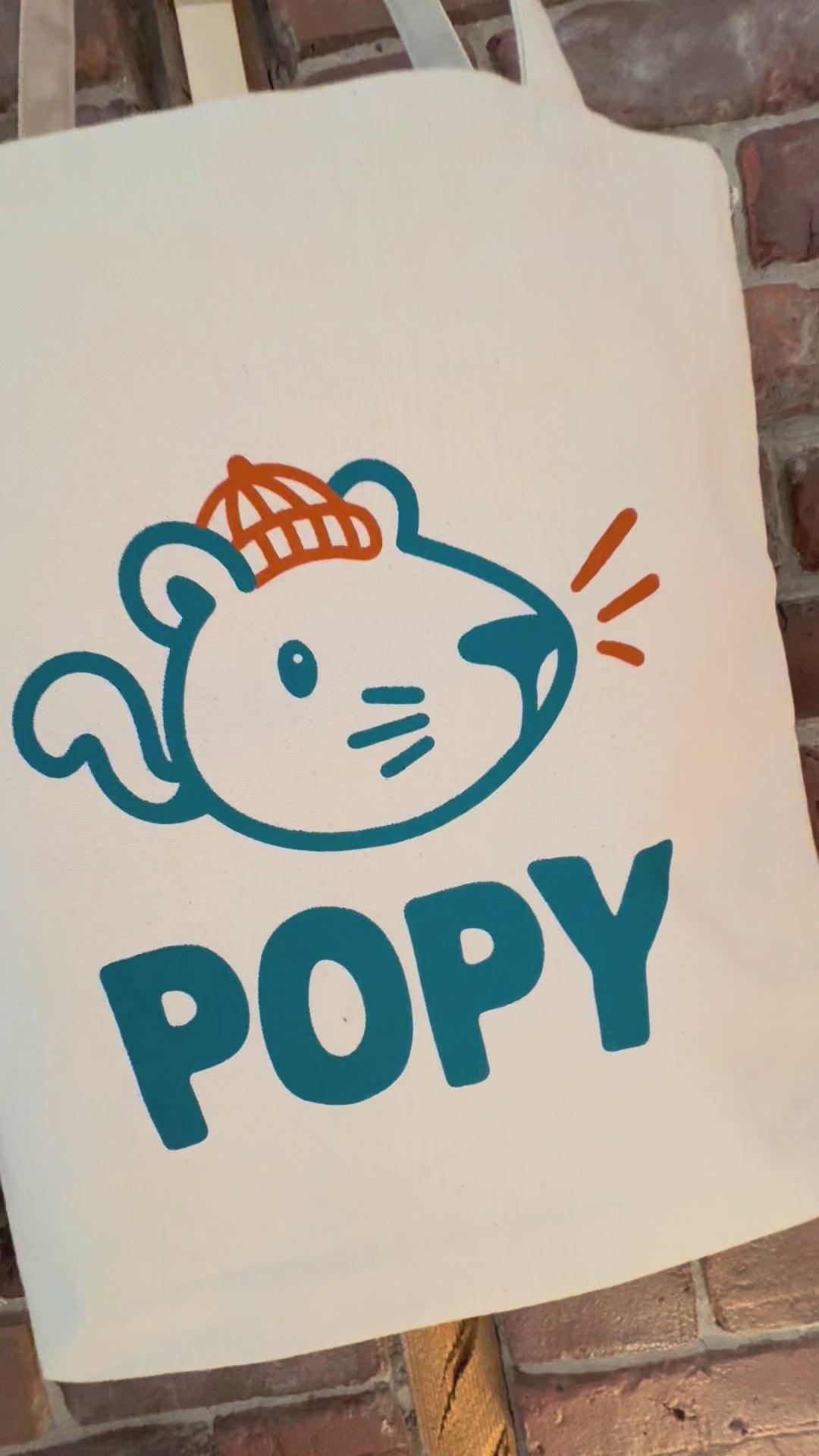 The Tote Bag - POPY